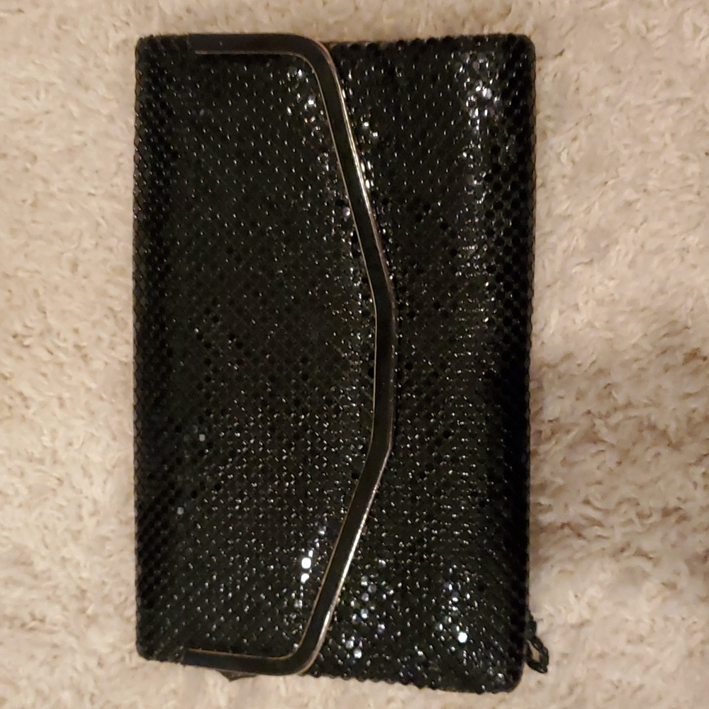 Clutch/Evening Bag With Strap